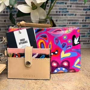 NWT Consuela Ceci Combi wristlet and wallet